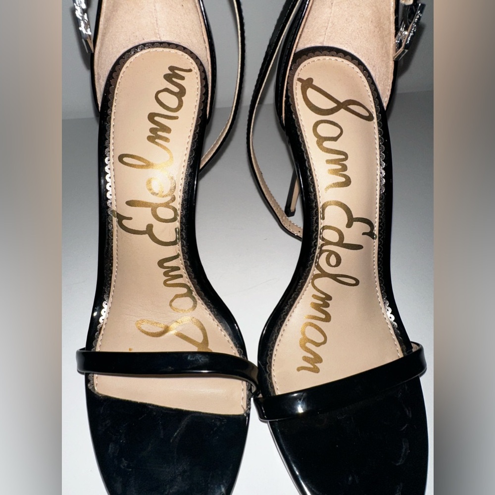 Sam Edelman Black Heels Size 7.5